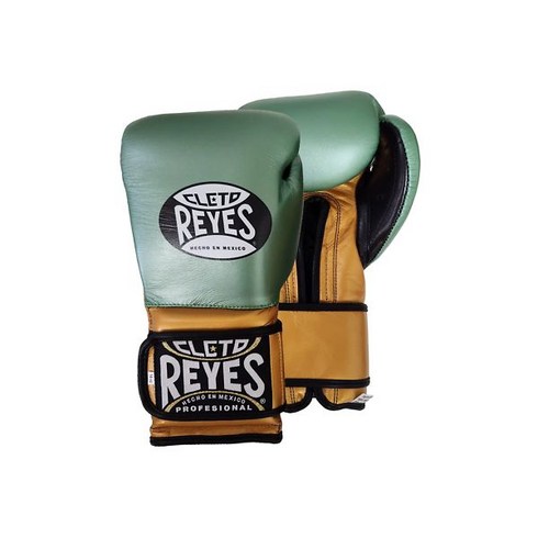 레예스 글러브 Cleto Reyes Training Gloves Hook and Loop Closure WBC Edition & Free Shipping, Green, 14 oz, Florida USA