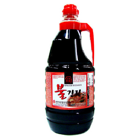 대흥불간장 - 대흥 불간장 1.8L 업소용 대용량 간장, 1개