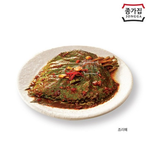 종가집 옛맛 국산 깻잎지 1kgX2, 2개, 1kg