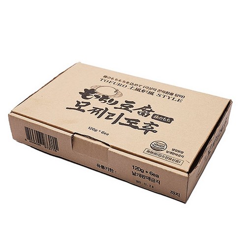 선인 냉장 모찌리도후 120g x 6입, 단품