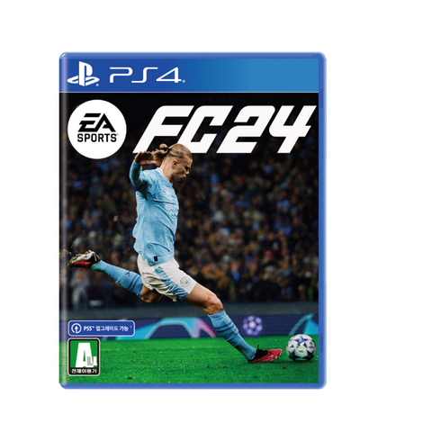 닌텐도 스위치 PS4 PS5 플스 EA SPORTS FC 24 한국어 지원, 스위치 + EA SPORTS FC24