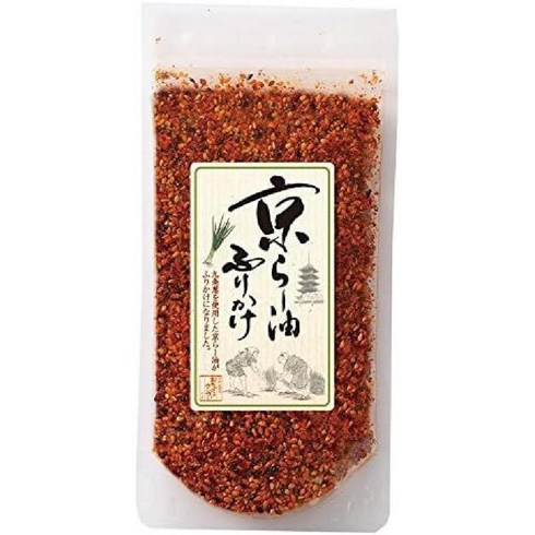일본 교토 후리가케 교라유 쿄라유 산네이자카 후리카케 오차노코사이 80g, 1봉