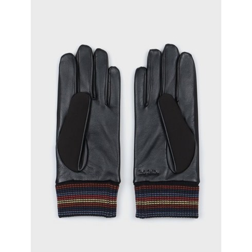 Paul Smith Matte stretch gloves 230753 ECTSG Black