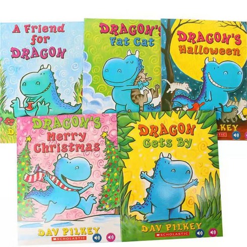 국내 당일발송 DragonTales 드래곤테일 5권 세트 영어원서 음원제공
