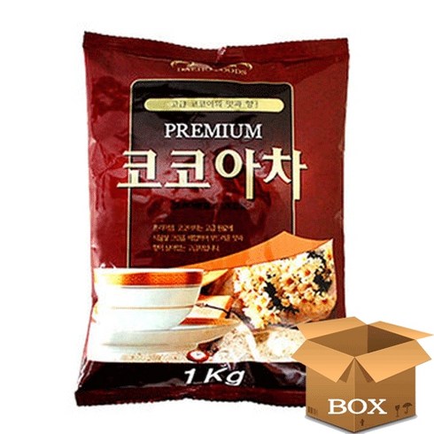 대호 코코아 (1kg x 12개) 1박스, 1kg, 1개