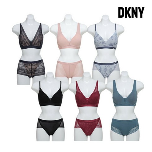 (M) DKNY 여성 브라팬티 12종(2차)