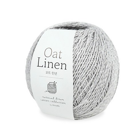 오트린넨 - [앵콜스] 오트린넨 Oat Linen, 1개, 319 파스텔그레이