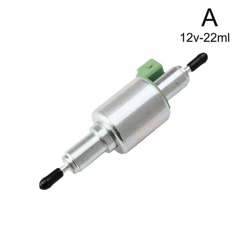 22ml 12V 24V 주차 히터 펄스 오일 펌프 자동차 히터 오일 연료 펌프 에어 주차 히터 용 베바스토 에버스파처용, [01] 12v, 01 12V