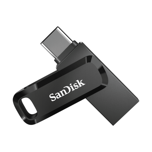 샌디스크 울트라 듀얼드라이브 고 USB Type C USB 메모리, 128GB