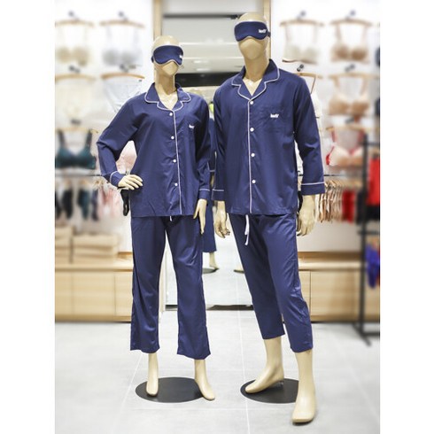 리바이스 바디웨어 리바이스바디웨어 커플면모달소재파자마세트Z270