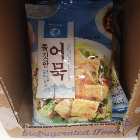 노브랜드 쫄깃한 어묵 350g x 3봉지 냉장, 3개