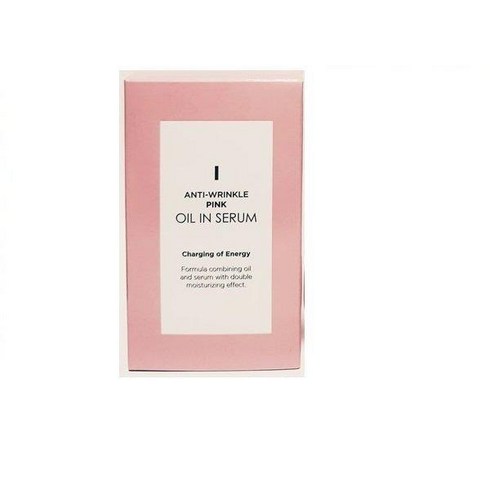 참존 안티-링클 핑크 오일 인 세럼 30ml, 1개