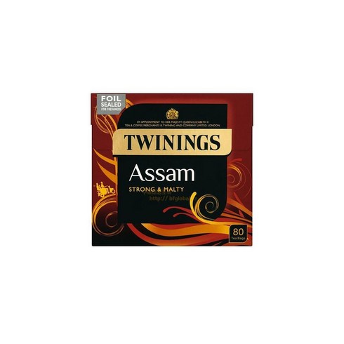 heroesintraining - Twinings 트와이닝즈 아삼 스트롱 앤 몰티 티백 160개 Assam Strong and Malty 80 Tea Bags (Pack of 2), 30g, 80개입