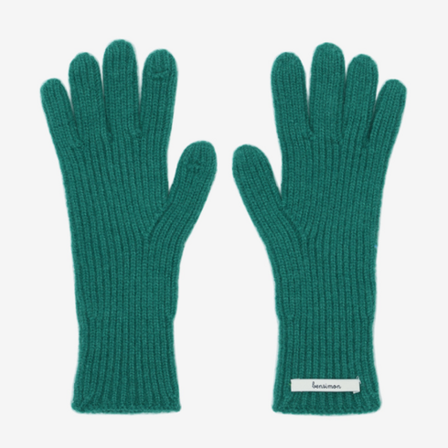 [24FW] FINGER HOLE GLOVES - GREEN