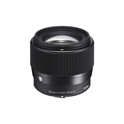 시그마 C 56mm F1.4 DC DN (소니SE마운트 APS-C타입) 미러리스렌즈