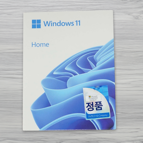 윈도우11마이크로소프트 - 마이크로소프트 Windows 11 Home 처음사용자용 FPP USB HAJ-00095, 0 HAJ-00095