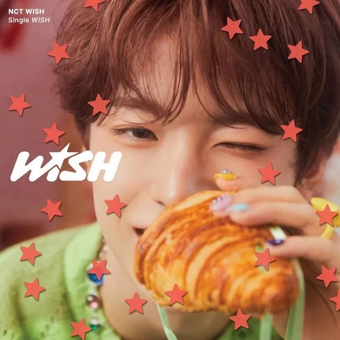 엔시티 위시 일본 앨범 NCT WISH - 1st 싱글 WISH CD 유우시 Ver 초회생산한정반