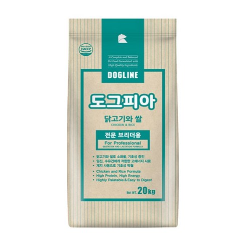 도그피아 20kg, 1개