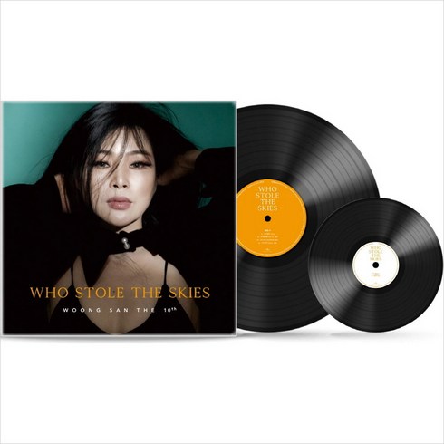 (LP+7인치) 웅산 (Woongsan) - 10집 Who Stole The Skie (180g) (Gatefold)