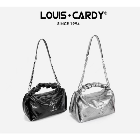 Louis Cardy 여성크로스백 데일리백 가죽 미니핸드백 35890