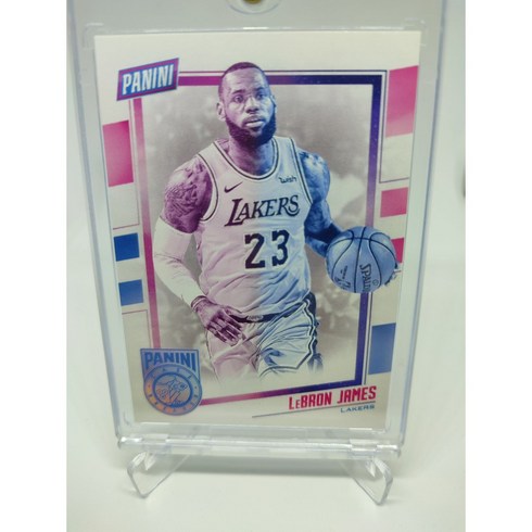 르브론17 - 2019 Panini The National CB17 르브론 제임스 Lebron NBA 카드