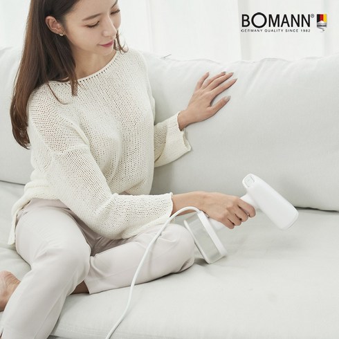 보만 핸디형 컴팩트 스팀다리미 DB8641W + 전용장갑 원터치 강력파워, 보만 스팀다리미 DB8641W