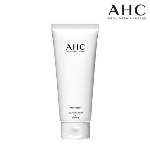 AHC 프렙리셋 클렌징폼 150ml, 색상:옵션선택:24N001) 폼