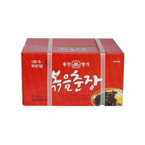 사자표볶음춘장 - 중찬명가 볶음춘장, 10kg, 1개