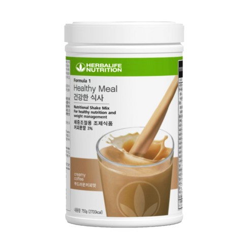 허벌라이프단백질쉐이크 - 허벌라이프 뉴트리셔널 다이어트쉐이크, 750g, 커피맛, 1개