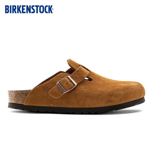 버켄스탁 Birkenstock 슬리퍼 남녀공용 모카 테디 보스톤 시어링 아리조나 밍크 울
