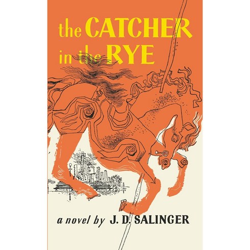 thecatcherintherye - Catcher in the Rye, Little Brown and Company