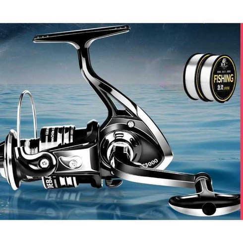 2023년 가성비 최고 저격핸들 - 소원템 저격핸들 파워핸들 고속 베이트릴 장거리, 4000 시리즈