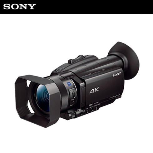 소니공식대리점소니 공식대리점 플래그십 핸디캠 FDR-AX700 (4K 1인치 플래그십 캠코더), 단품
