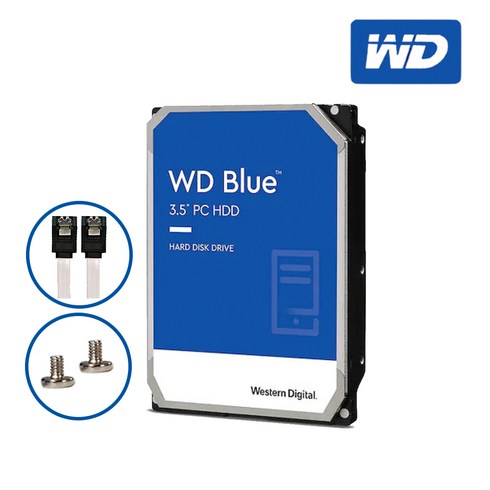 8tbhdd - WD BLUE HDD SATA3 3.5인치 하드디스크 8TB CMR (WD80EAAZ), WD80EAAZ