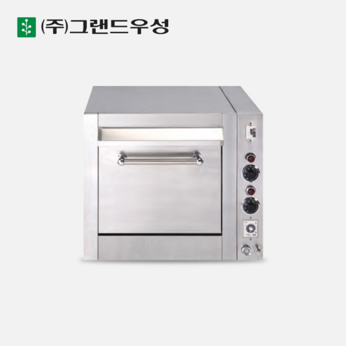 우성 업소용 전기 피자오븐 600 일반형 영업용, 940, 유리문