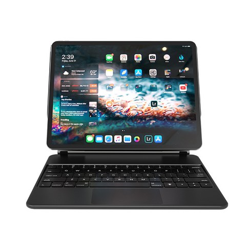 iPadpro11 서스펜션 키보드 iPadpro12.9 매직 키보드 iPad10 마그네틱 적용, 색깔1, 하나, 하나