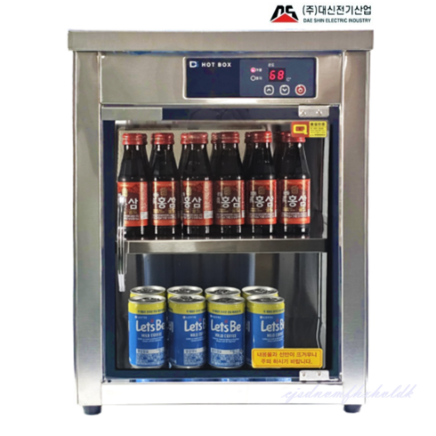대신전기산업(주) 대신 쌍화탕온장고 DS-3000 핫바온장고 전기온장고 약국온장고 편의점온장고 휴게소온장고 다용도 보관 절전형