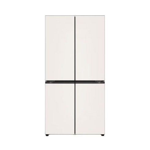 LG 냉장고 M874GBB152S 전국무료, 베이지+베이지, 단일옵션
