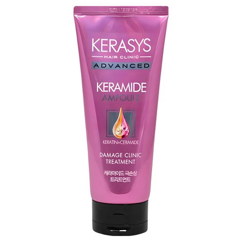 케라시스 케라마이드 극손상 헤어 트리트먼트, 200ml, 6개