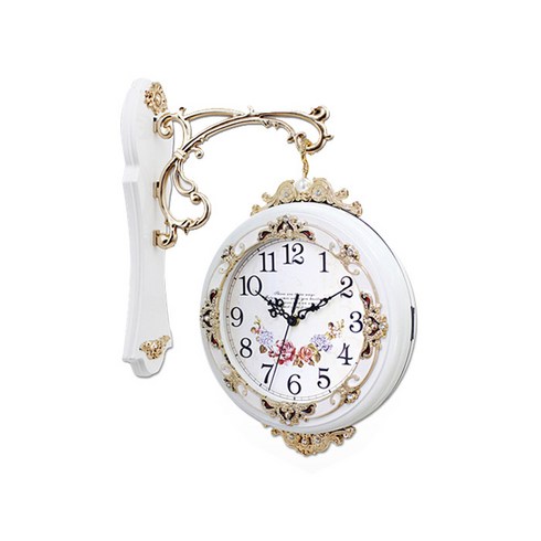 프리미엄 엔틱 양면시계, 마리아 양면시계/화이트