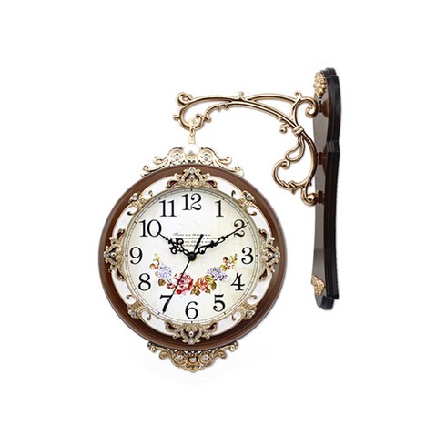 프리미엄 엔틱 양면시계, 마리아 양면시계/브라운