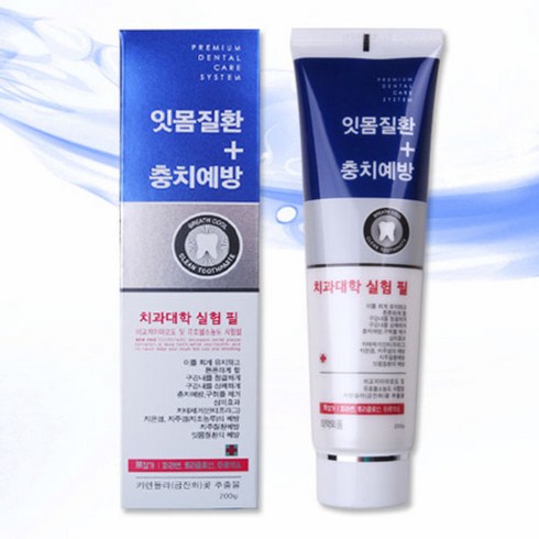 서울대 뉴화인 잇몸질환 충치예방 치약, 200g, 2개