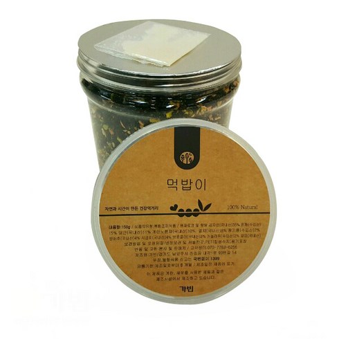 가빈식품 100% 국내산재료 수제아기후리가케, 100g, 1개, 1개