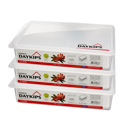 코멕스산업 코멕스 데이킵스 직41호 3개 SET, 1.9L, 3개입, 1900ml