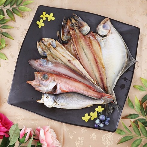 2023년 가성비 최고 반건조생선 볼락 가자미 참돔 열기  - (할인중) [속초산지직송] 반건조생선 맛보기 실속 모듬세트 가자미 임연수 고등어 민어 볼락 부세 서대 열기 코다리 파란별건어물, 소