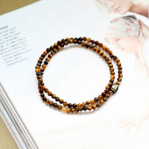 붓다스토리 두줄 부적 팔찌 패션팔찌