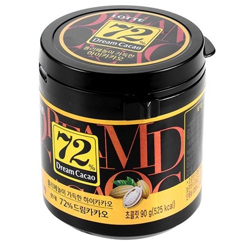 드림카카오 72% 86gx6통x4set, 24개, 86g