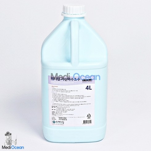 메디탑 과산화수소수 4L, 1개
