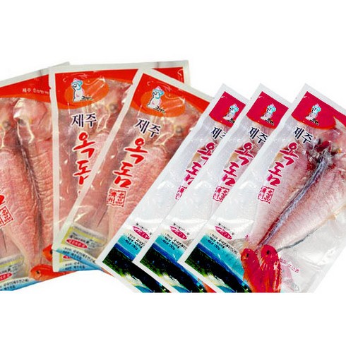 제주제일옥돔 [제주제일옥돔] [제주수산물] 제주옥돔(특대) 옥돔, 2kg(6마리), 1개