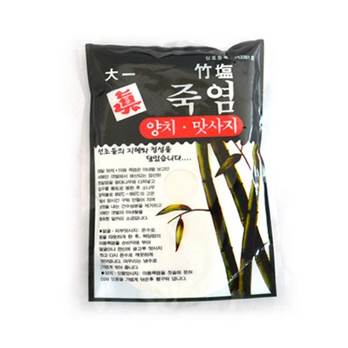 대일진 미용 양치용 죽염, 250g, 5개